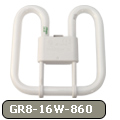 GE T4 GR8 2D Watt-Miser perec fénycső 16W (6000K)