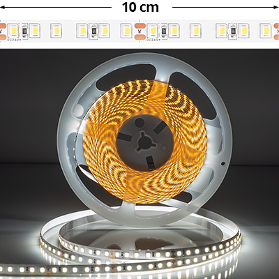 LED szalag beltéri 2835-120 (24 Volt) - természetes fehér (Dekor!)