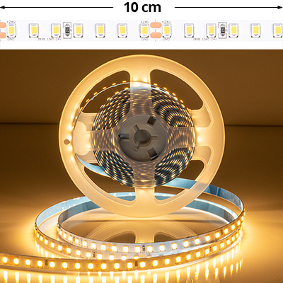 LED szalag beltéri 2835-126 (24 Volt) - meleg fehér (Dekor!) LED szalag beltéri 2835-126 (24 Volt) - meleg fehér (Dekor!)