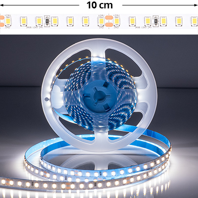 LED szalag beltéri 2835-126 (24 Volt) - hideg fehér (Dekor!) LED szalag beltéri 2835-126 (24 Volt) - hideg fehér (Dekor!)