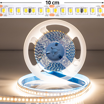 LED szalag beltéri 2835-168 (24 Volt) - természetes fehér, 140lm/W LED szalag beltéri 2835-168 (24 Volt) - természetes fehér, 140lm/W