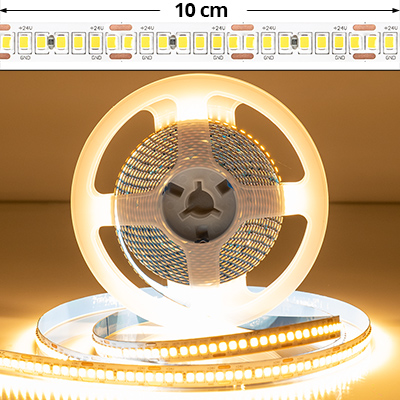 LED szalag beltéri 2835-238 (24 Volt) - meleg fehér, 135lm/W LED szalag beltéri 2835-238 (24 Volt) - meleg fehér, 135lm/W