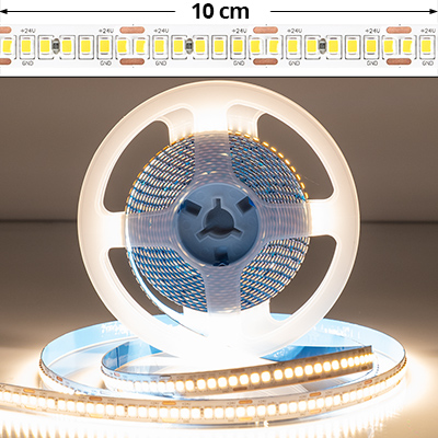 LED szalag beltéri 2835-238 (24 Volt) - természetes fehér, 135lm/W LED szalag beltéri 2835-238 (24 Volt) - természetes fehér, 135lm/W