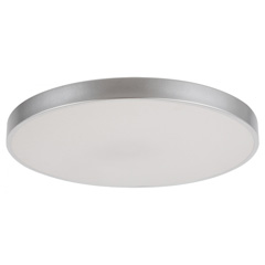 Tesia mennyezeti LED lámpa (36W/2600lm) természetes fehér, ezüst