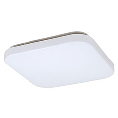 Rob mennyezeti LED lámpa (20W) meleg fehér - 29x29 cm