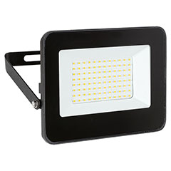 Flood kültéri LED reflektor (50W/110°) IP65, természetes fehér