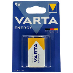 Energy alkáli 9V elem - (1 db)