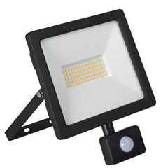 Grun mozgásérzékelős LED reflektor (50W/120°) természetes fehér