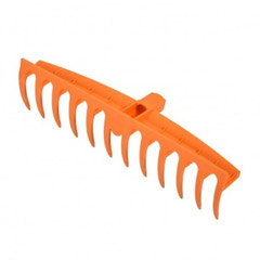 Gereblye fej (12 fog/41 cm) narancssárga
