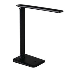 Atero LED B asztali lámpa 4,4W - állítható színhőmérséklet - fekete