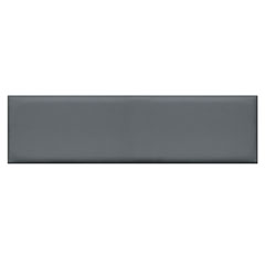 Ágytámla - fejvég bőrpanelből - Inka-802 Szürke (25 x 100 cm)