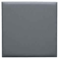 Kerma bőr falpanel, bőrpanel, Inka-802 Szürke (50x50 cm)