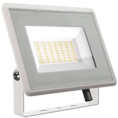 A-Series LED reflektor, fehér ház (50W/110°) - hideg fehér