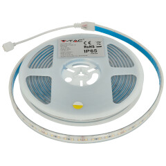 LED szalag kültéri 2835-120 (24 Volt) - CCT változtatható színhőm. 5 méter