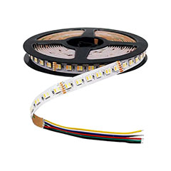 LED szalag kültéri 5050-60 (24 Volt) - RGB + CCT változtatható színhőm. 5m