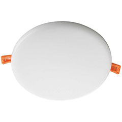 AREL keret nélküli fürdőszobai LED panel (kör alakú) 20W - meleg fehér IP65/IP20