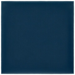 Bőr falpanel, bőrpanel, Inka-808 Sötétkék (25x25 cm)