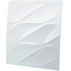 Előlap 180 DP, Blauberg, Solid ventilátorokhoz (100 mm) Bavaria