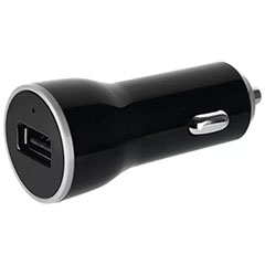 Univerzális autós USB töltő 2.1A+micro USB +USB-C