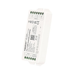 FUT035P+ 2-in-1 Group Control mini csoport (zóna) vezérlő (egyszínű, WW+CW LED szalaghoz) 20A