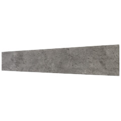 Beton hatású falpanel, polisztirol dekorburkolat beltérre (100x16.6 cm) sötétszürke beton