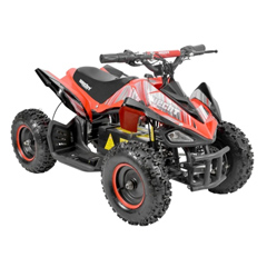 Akkumulátoros gyerek Quad (800W) 54800, piros