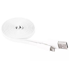 Apple MFi tanúsítványos USB Lighting kábel (1 méter) fehér