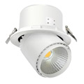 Citez LED mélysugárzó, kör alakú (35W, fehér) - term. fehér