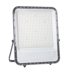 SMD LED reflektor, szürke (400W/90°) 100 lumen/Watt - hideg fehér
