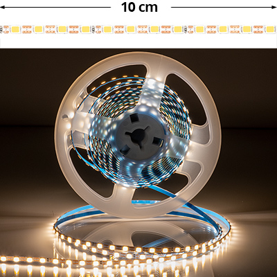 LED szalag beltéri 2835-120 (24 Volt) - természetes fehér, 3 mm széles (Dekor!) LED szalag beltéri 2835-120 (24 Volt) - természetes fehér, 3 mm széles (Dekor!)