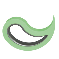 Stoppy ajtó- és ablakkitámasztó, menta