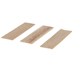 Bükk faék (20x80x1 mm) natúr - 25 db