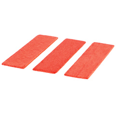Bükk faék (20x80x2 mm) piros - 25 db