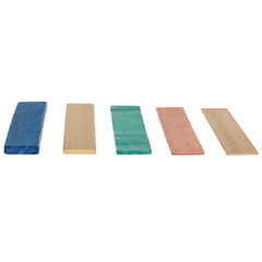 Bükk faék vegyes csomag (20x80x1-5 mm) több színű - 50 db