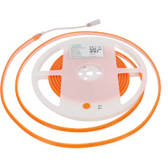 COB LED szalag kültéri 320 LED/m (24 Volt) - borostyánysárga, 5m, IP67