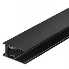 System Shift sínes LED lámpa rendszer (48 Volt) - sín, 2 méter, fekete