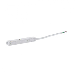 System Shift sínes LED lámpa rendszer (48 Volt) - vezérlő csatlakozó fehér