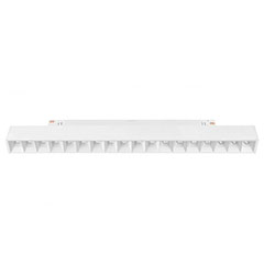 Mágneses sínes LED lámpa 30.3 cm (48 Volt) - 17W (35° - fehér) meleg fehér