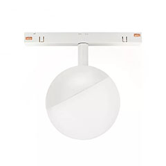 Mágneses sínes LED lámpa (48 Volt) - 5W (165° - fehér) meleg fehér