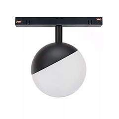 System Shift sínes LED lámpa (48 Volt) - 5W (165° - meleg fehér) fekete