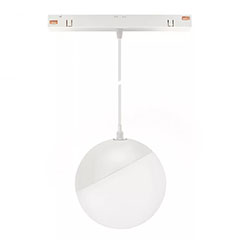 Mágneses sínes LED lámpa (48 Volt) - 5W (165° - fehér) meleg fehér