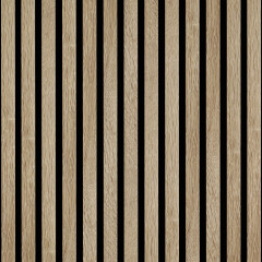 - Fa hatású, hangszigetelő lamella falburkolat, hajlítható filc hátlappal (60 cm x 90 cm x 0.9 cm) - Sonoma tölgy