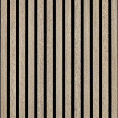 - Fa hatású, hangszigetelő lamella falburkolat, hajlítható filc hátlappal (60 cm x 90 cm x 0.9 cm) - Sanremo tölgy