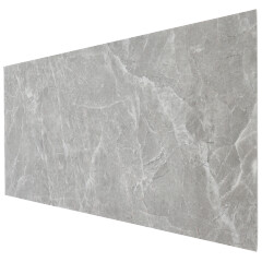 Szivacsos öntapadós falburkolat Marble ARS-18 szürke-fehér vonal márvány mintás (6 db 30x60 cm-es lap)