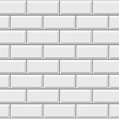 Nyomtatott konyhai hátfal, konyhapanel ütésálló és hőálló ABS anyagból, 295x60 cm - White Tile Metrocsempe