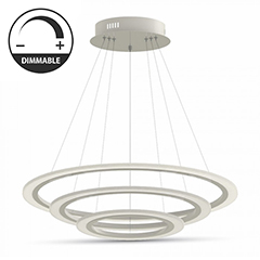 Ledes design csillár (70W) - meleg fényű (3904) dimmelhető