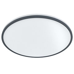 Mennyezeti LED lámpa Dark - kör alakú, természetes fehér fénnyel (24W/2500lm)