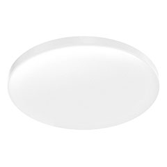 Mennyezeti LED lámpa Simple - kör alakú, természetes fehér fénnyel (24W/2500lm)