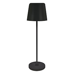 Toga asztali lámpa beépített LED fényforrással, érintős vezérléssel, tölthető (2W) CCT, fekete