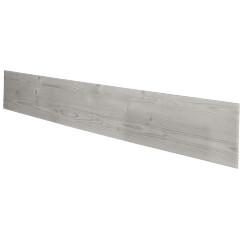 Fa deszka utánzatú polisztirol falpanel, beltéri dekorburkolat (100x16.6 cm) vintage szürke fa minta